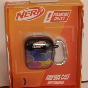 NERF Airpods! Good Quality. Has clip attached.